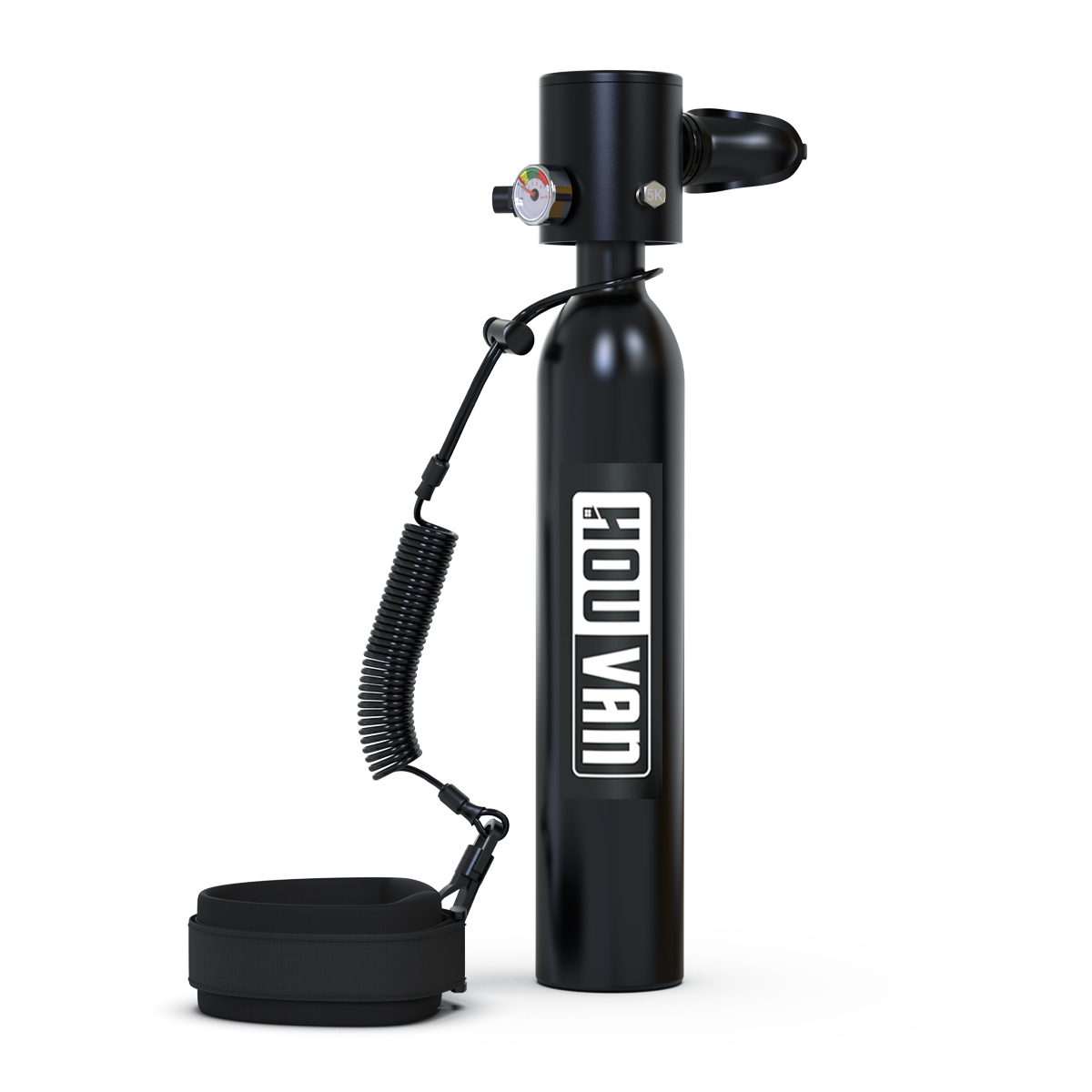Aquatic Diving - HOUVAN 0.5L ミニダイビングタンクストラップ付きミニスキューバダイビング機器 Divng シリンダー水中探査屋外旅行
