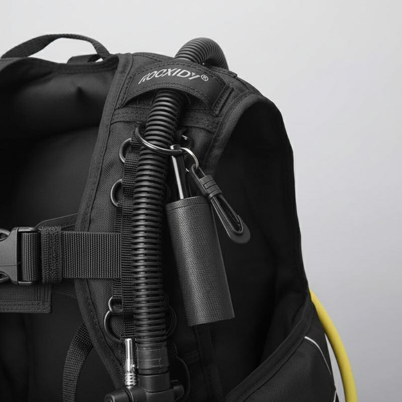 Aquatic Diving - 信頼性の高い 1 個入りダイビング信号ノイズメーカー水中ガラガラシェイカー、シュノーケリングコミュニケーション用