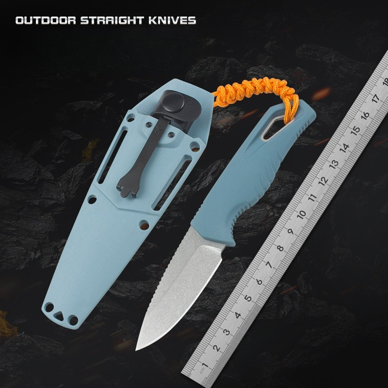 Dive Knife Titanium - 2025年新型アウトドア小型ストレートナイフEDC多機能ナイフポケットナイフキャンプサバイバルフィッシング