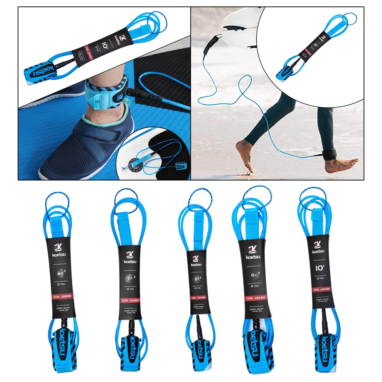 Stand Up Paddle Leash - ポータブルスタンドアップパドルボード、サーフボードリーシュ、サーフィン、スキムボード、アウトドア