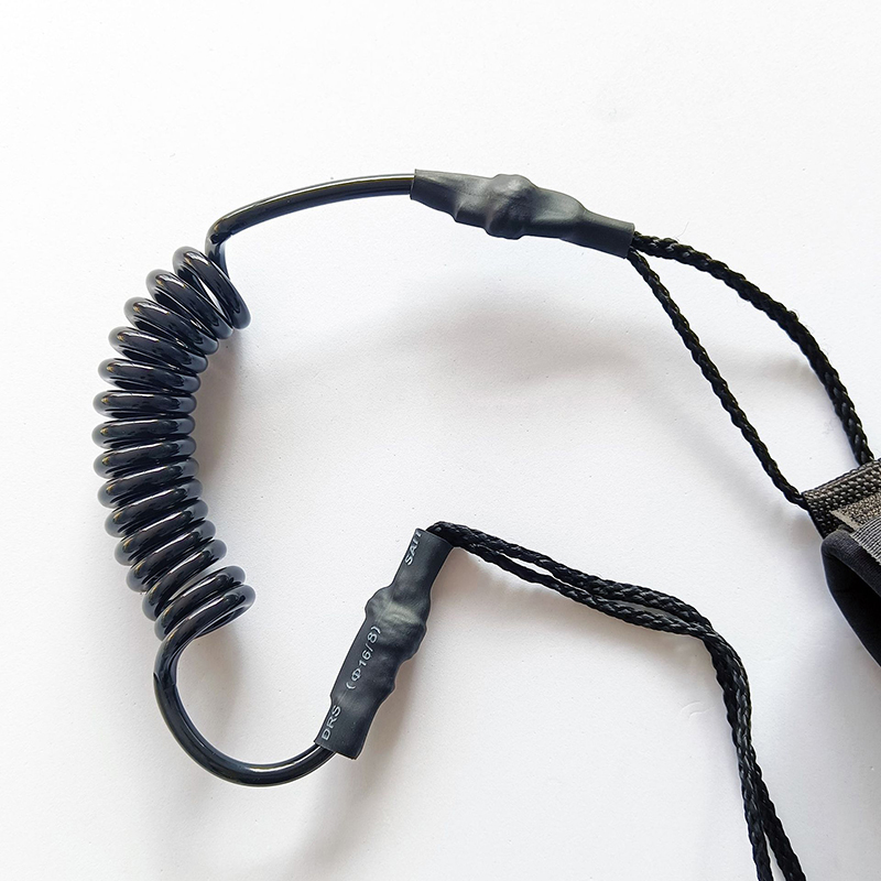 Stand Up Paddle Leash - サーフボード ラフト カヤック ロープ コイル状サーフボードリーシュ サーフィン