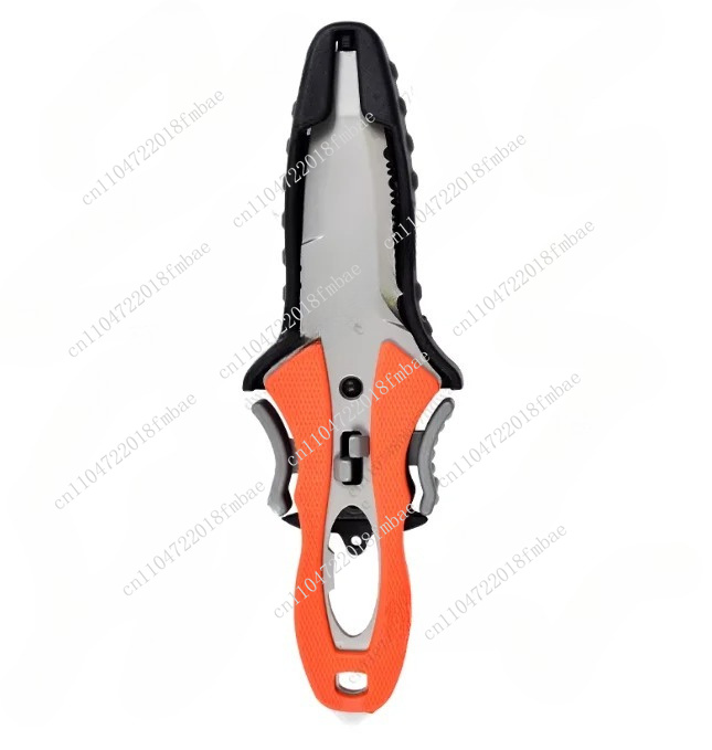 Dive Knife Titanium - 屋外用ロープカッター チタンメッキダイビング多機能車両用ポータブルナイフ機器