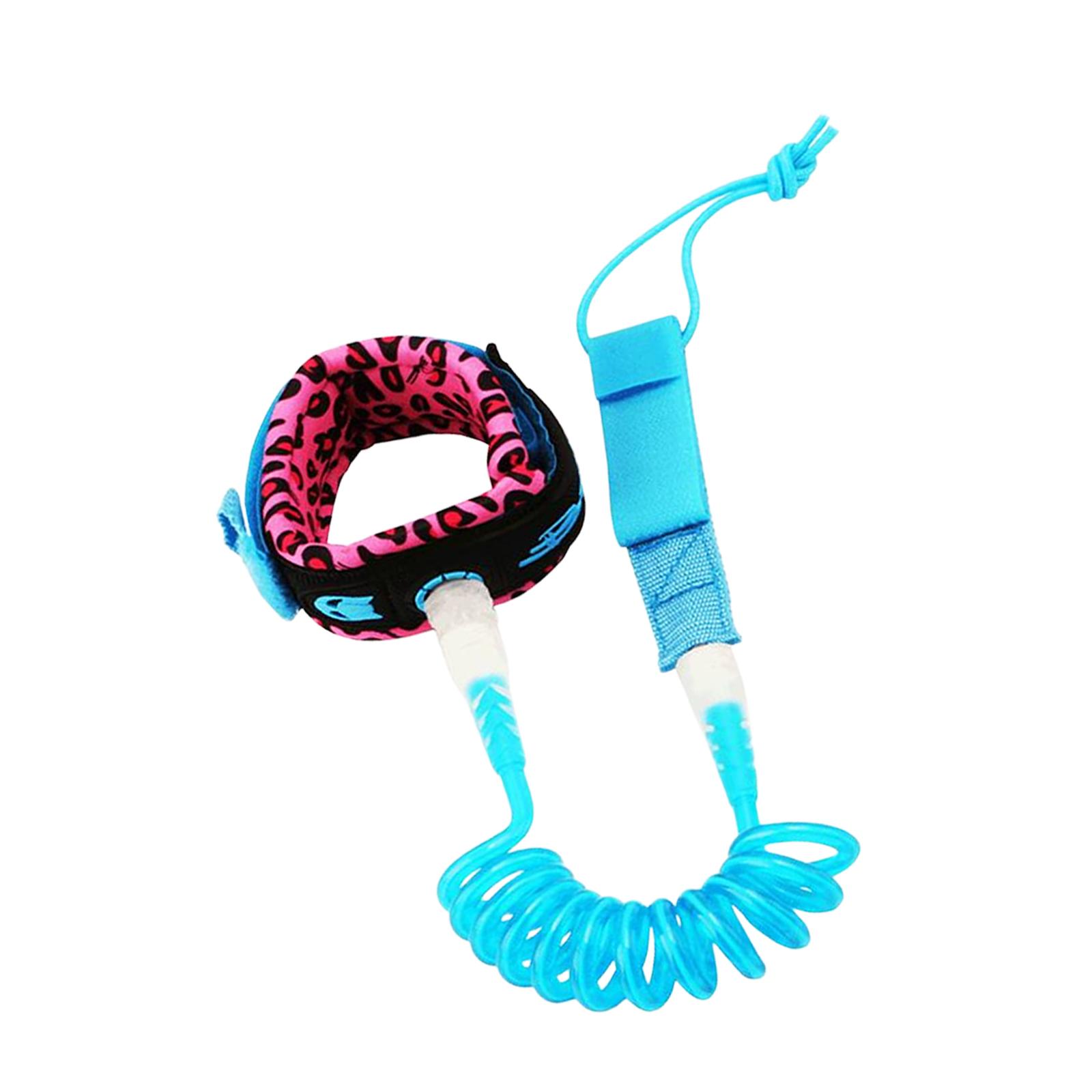 Stand Up Paddle Leash - 4フィート サーフボード リーシュロープ、サーフリーシュストリング セーフティパドル スタンドアップサーフィン リーシュ
