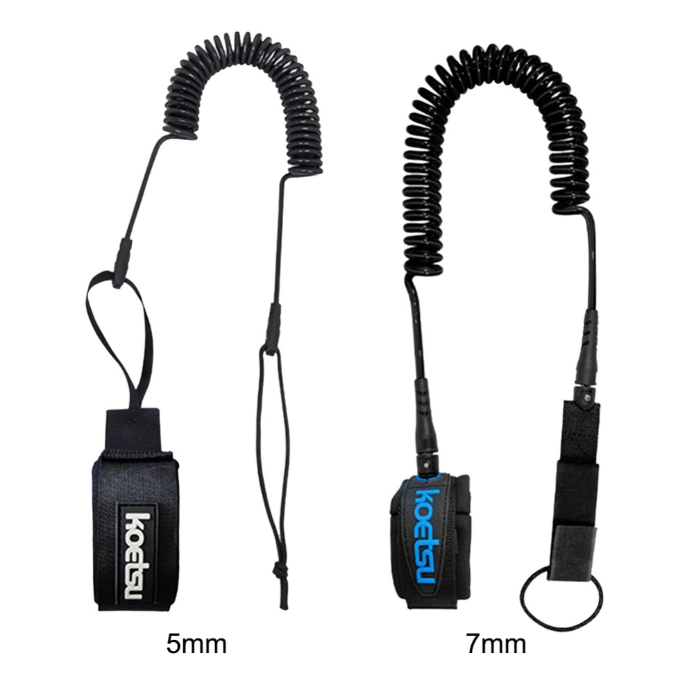 伸縮性のあるSUPボードフットレッグロープTPU実用的なカヤ - Stand Up Paddle Leash のレビューと価格