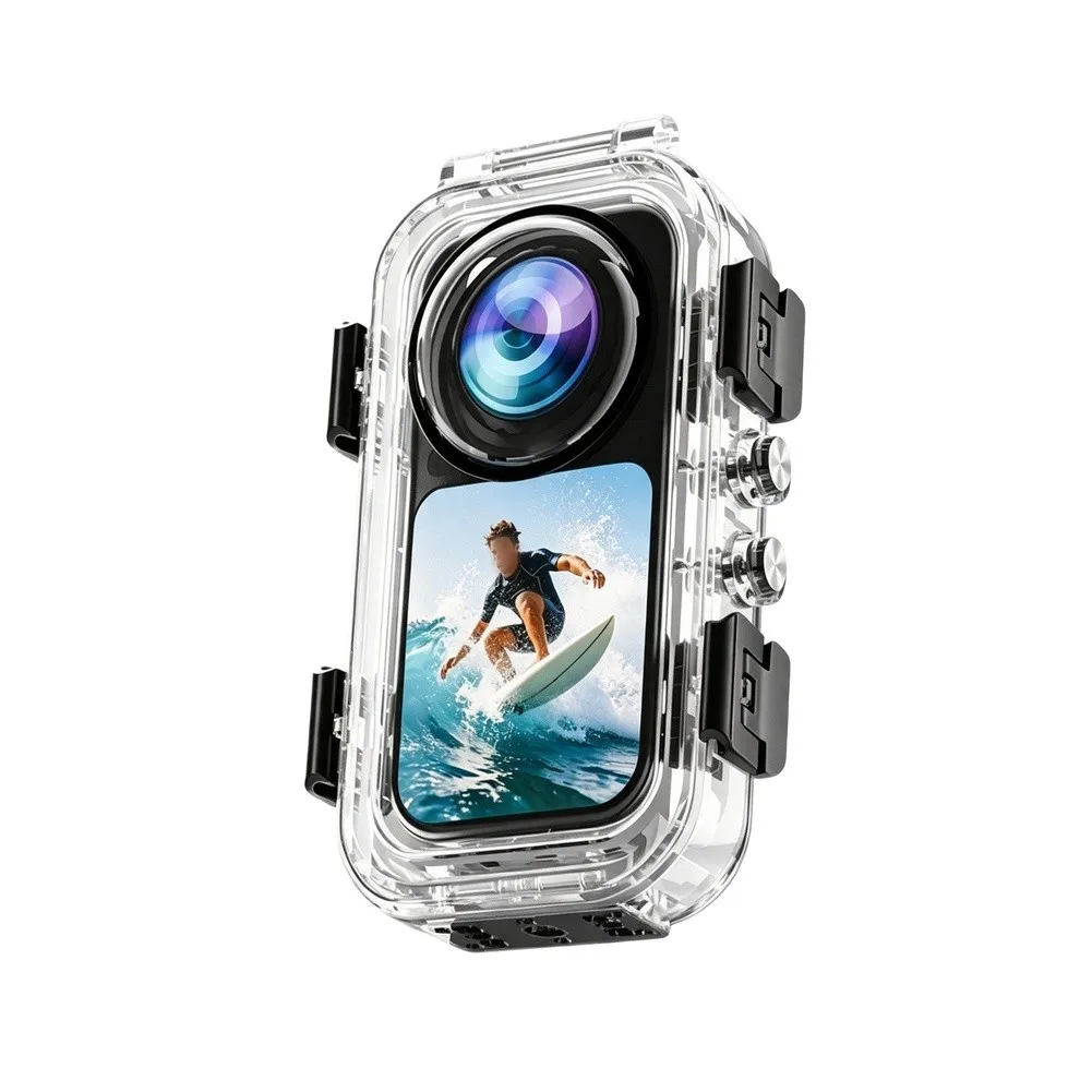Insta360 X6カメラ用60M防水ダイブハウジングケー - Aquatic Diving のレビューと価格
