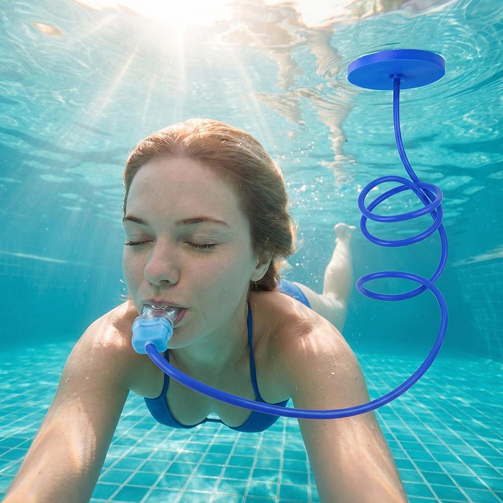 大人用ダイビング水泳シリコン水呼吸チューブ柔軟な表面シュノー - Aquatic Diving のレビューと価格