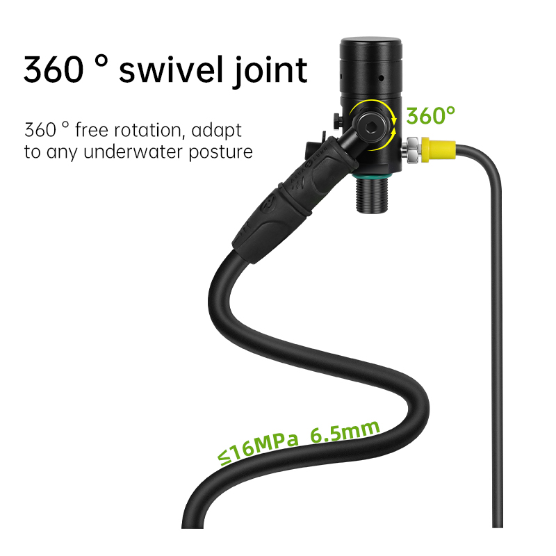 DIDEEP 4Lミニスキューバダイビングタンクセット、最大 - Aquatic Diving のレビューと価格