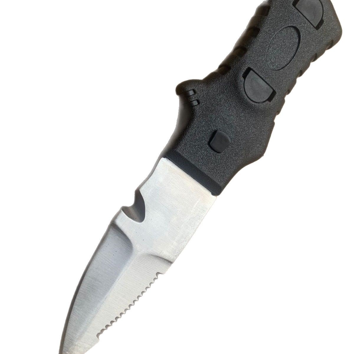 レスキュー用ダイブナイフ、水中およびサバイバル用のラインカッ - Dive Knife Titanium のレビューと価格