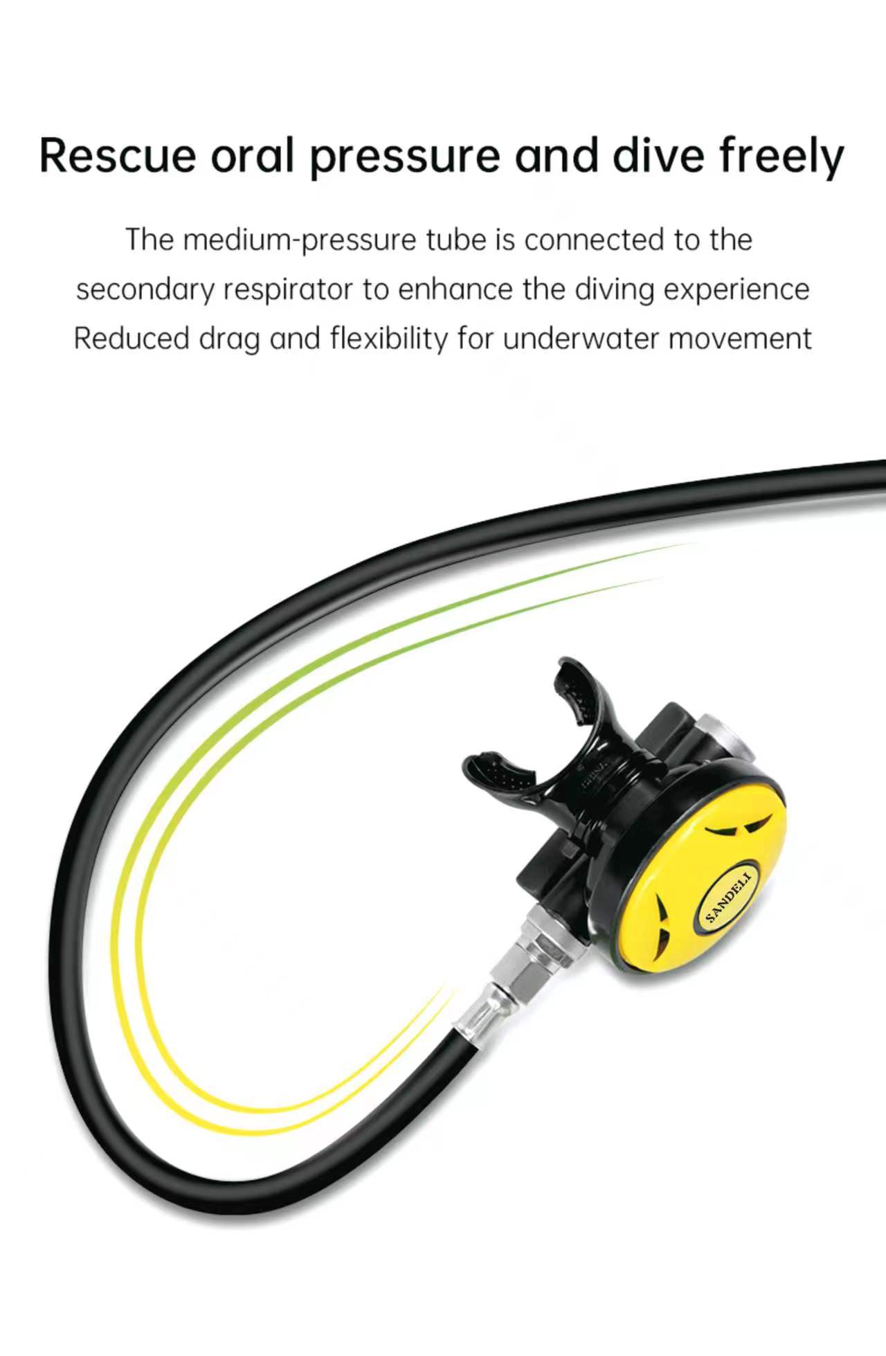 メーカー製4リットルスキューバタンクレギュレーターとフルフェ - Aquatic Diving のレビューと価格