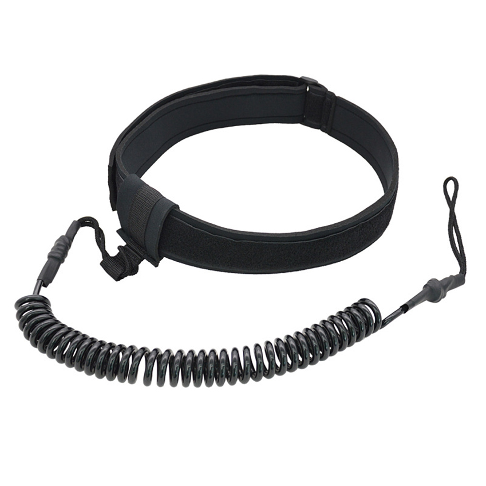 6mm リストサーフリーシュ TPU スプリングロープ サー - Stand Up Paddle Leash のレビューと価格