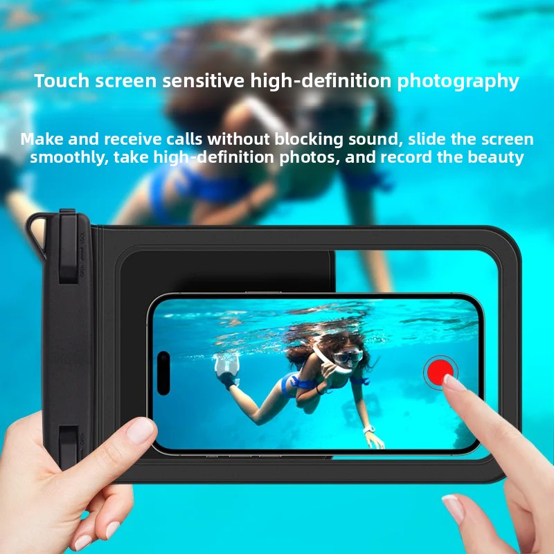 IPX8防水スマホポーチ、水泳用バッグ、防水スマホケース、携 - Aquatic Diving のレビューと価格