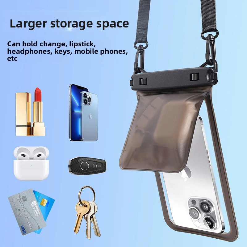 IPX8防水スマホポーチ、水泳用バッグ、防水スマホケース、携 - Aquatic Diving のレビューと価格
