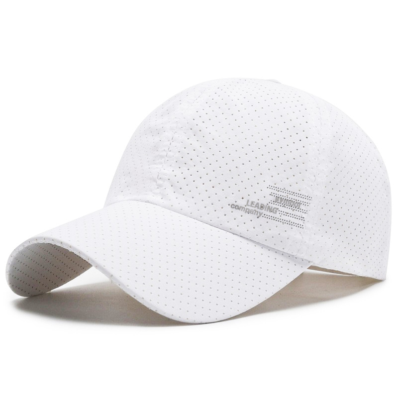 男性用速乾メッシュベースボールキャップ - 防水性と通気性  - Aquatic Sports Hat のレビューと価格