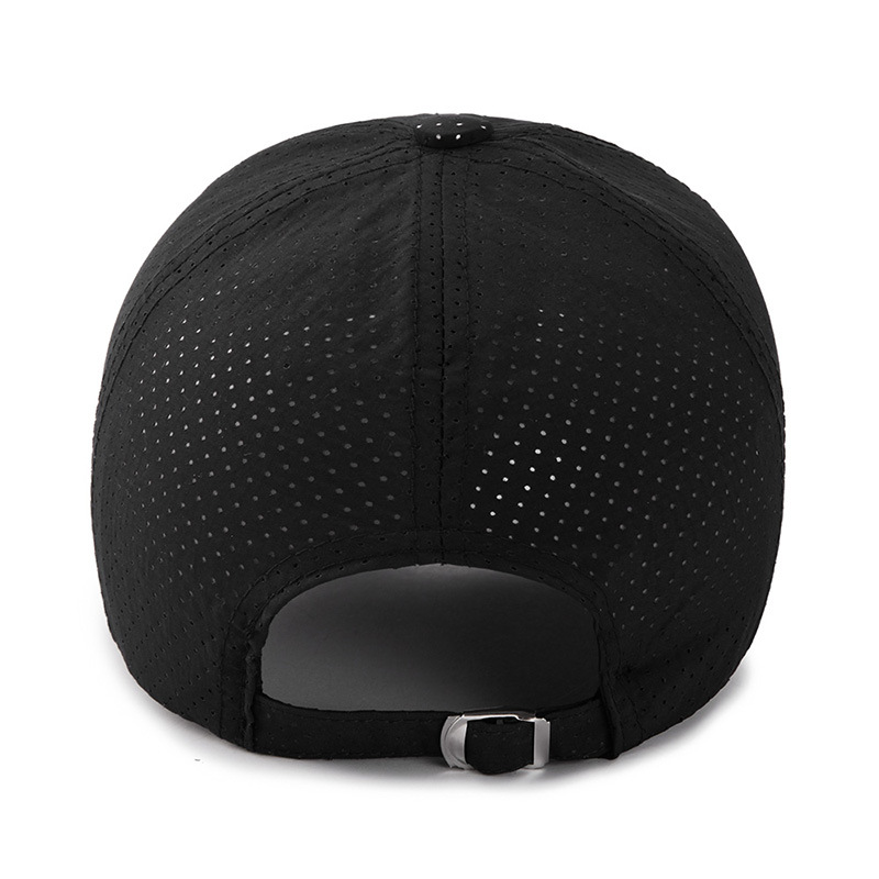 男性用速乾メッシュベースボールキャップ - 防水性と通気性  - Aquatic Sports Hat のレビューと価格