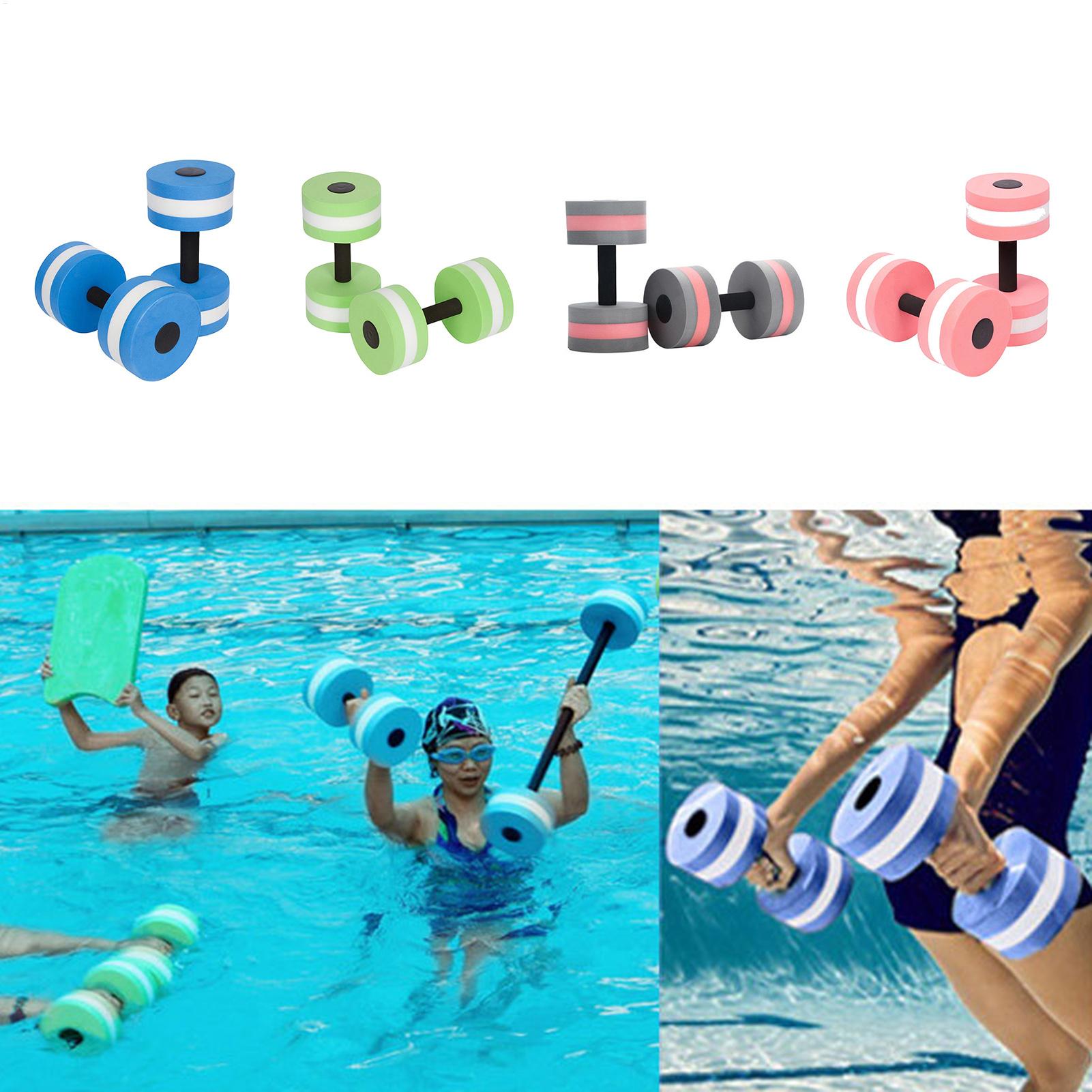 1/2 個 EVA 水ダンベルプールエクササイズフローティン - Aquatic Sports Equipment のレビューと価格