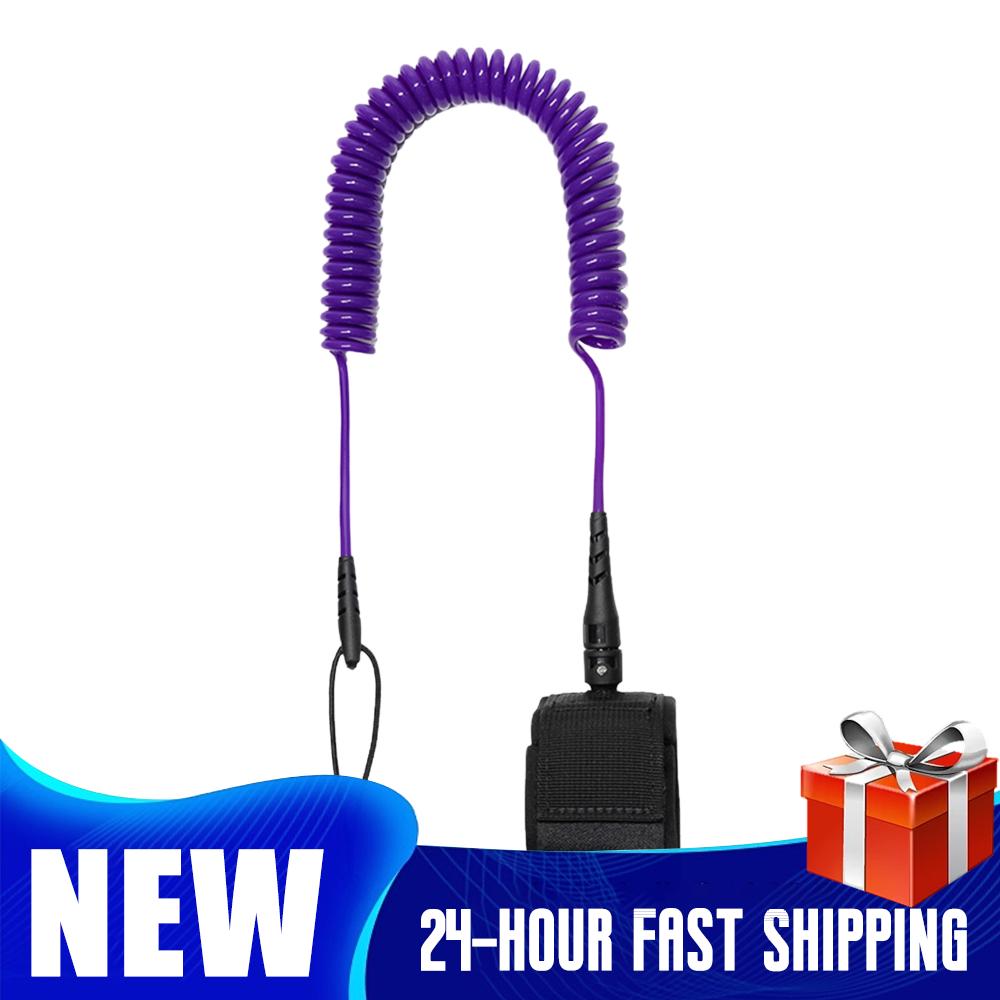 コイル状SUPリーシュ スタンドアップパドルボード レッグロ - Stand Up Paddle Leash のレビューと価格