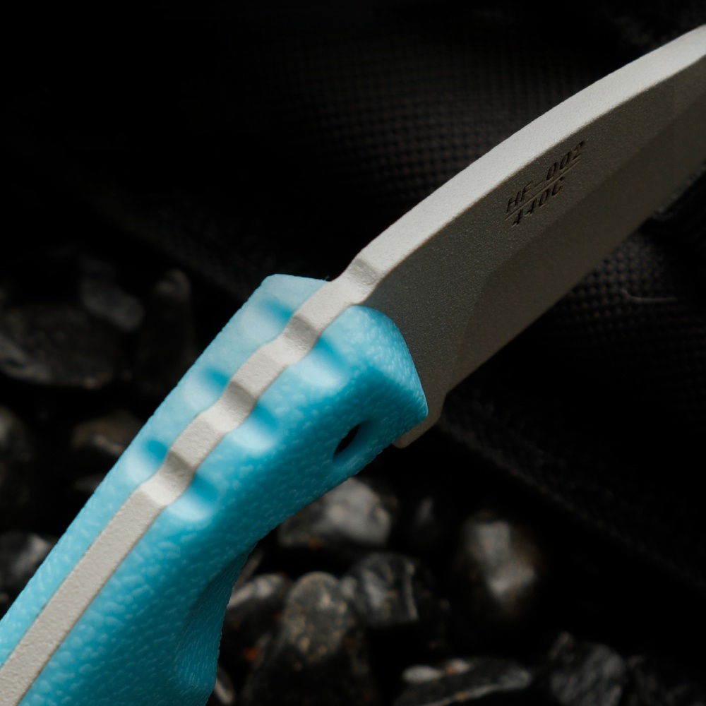 高品質の固定刃ナイフ、アウトドアキャンプ用緊急携帯ナイフ、様 - Dive Knife Titanium のレビューと価格