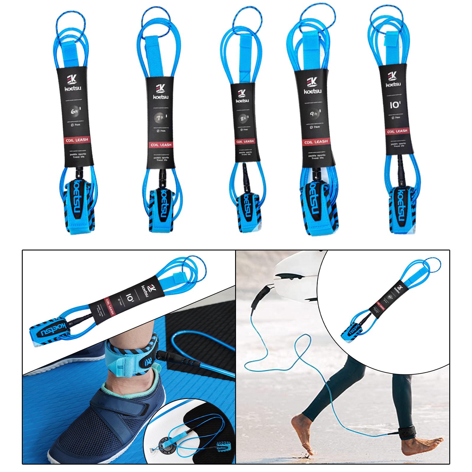 ポータブルスタンドアップパドルボード、サーフボードリーシュ、 - Stand Up Paddle Leash のレビューと価格