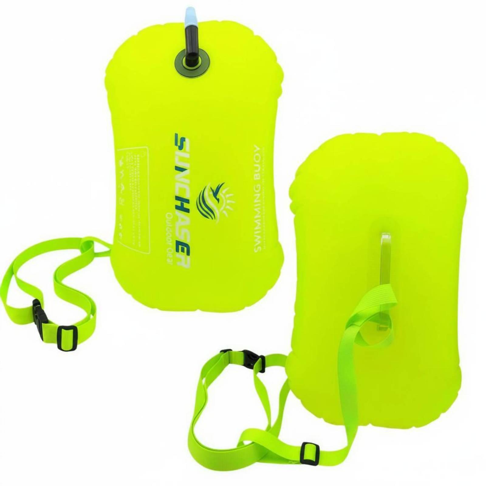 スイミングフロート インフレータブル 防水ポーチ ブライトプ - Aquatic Sports Equipment のレビューと価格