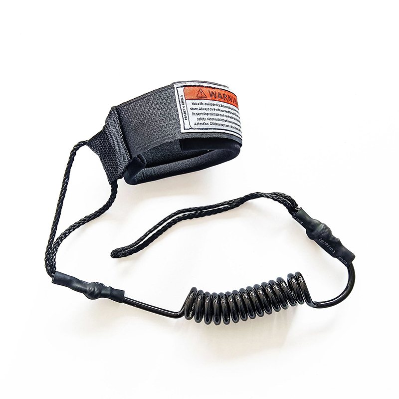 サーフボード ラフト カヤック ロープ コイル状サーフボード - Stand Up Paddle Leash のレビューと価格