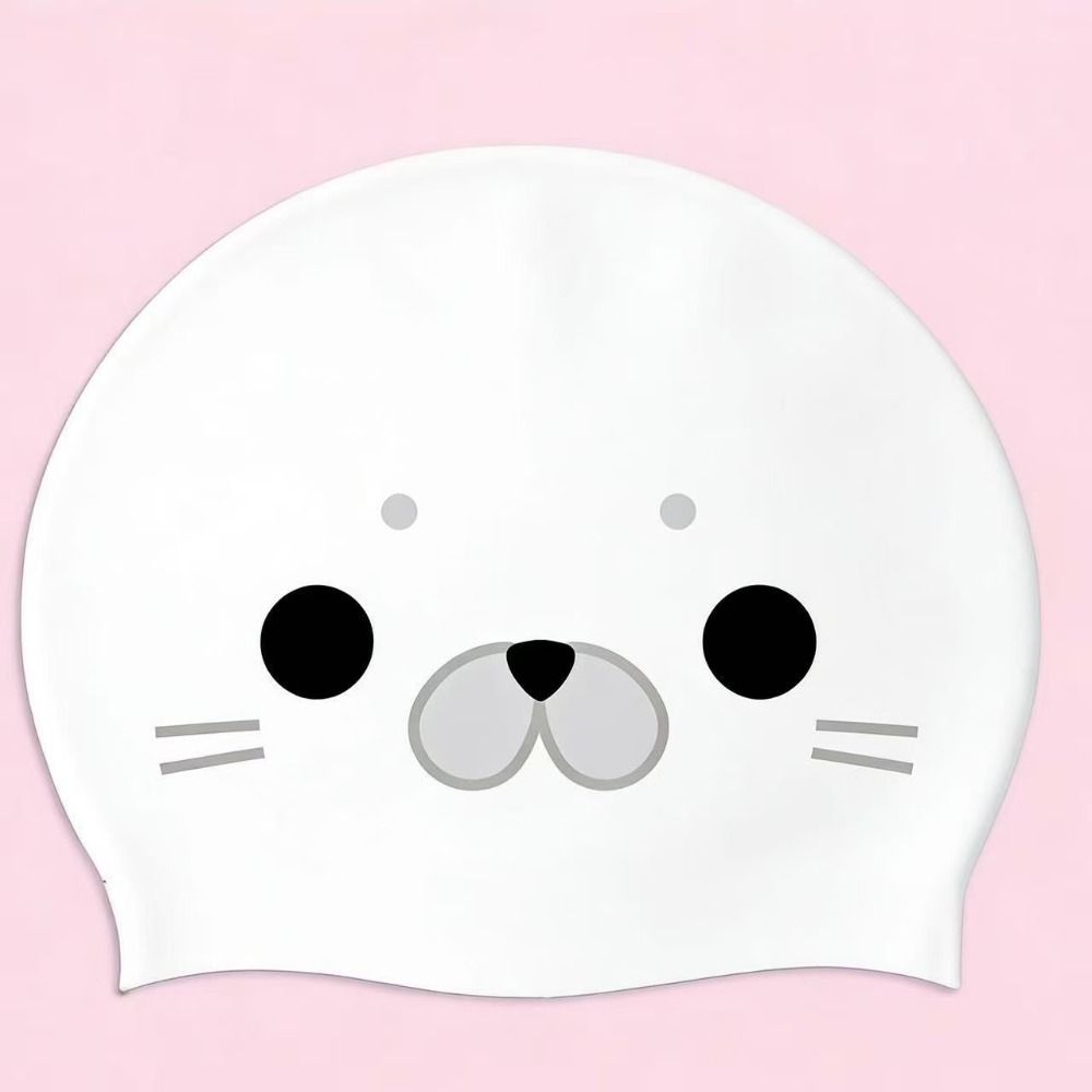 防水シールスイムキャップノンスリップ快適なシリコーン水泳帽子 - Aquatic Sports Hat のレビューと価格