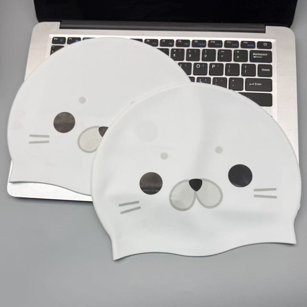 防水シールスイムキャップノンスリップ快適なシリコーン水泳帽子 - Aquatic Sports Hat のレビューと価格