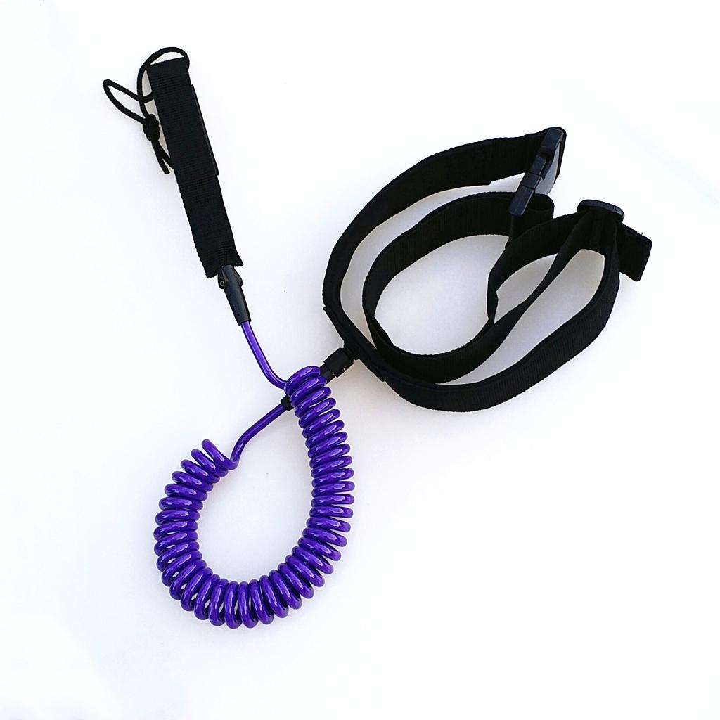 コイル状SUPリーシュ、耐久性のあるTPUとステンレススチー - Stand Up Paddle Leash のレビューと価格