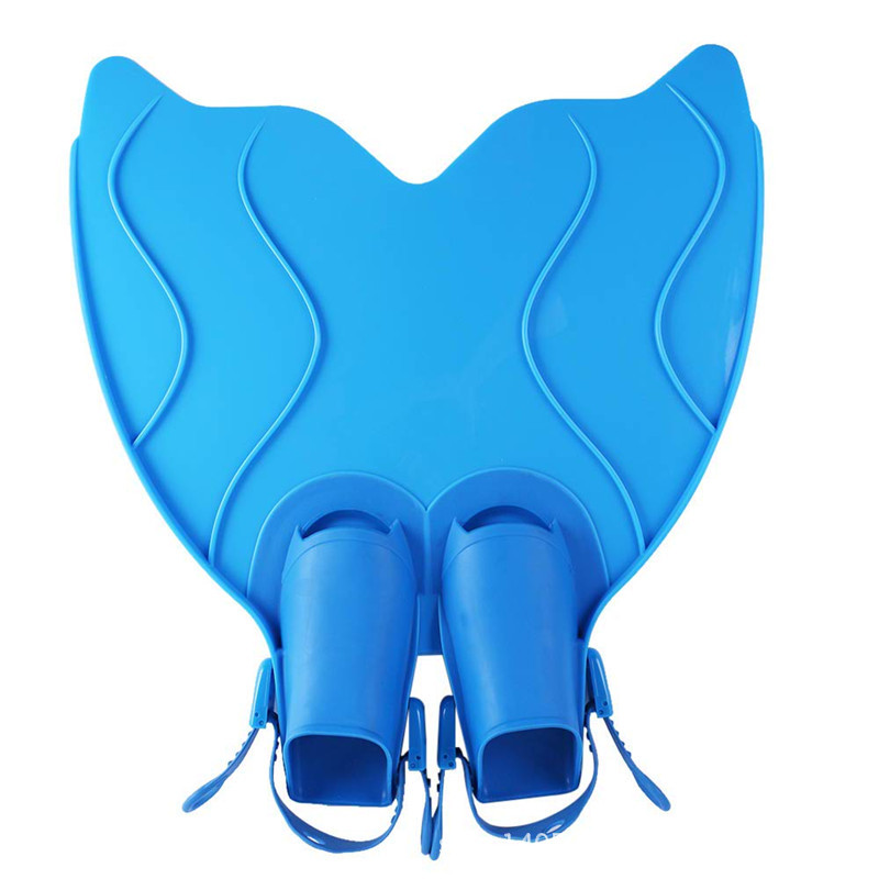 マーメイドテールフィン シングルピース フロッグシューズ 水 - Aquatic Sports Equipment のレビューと価格