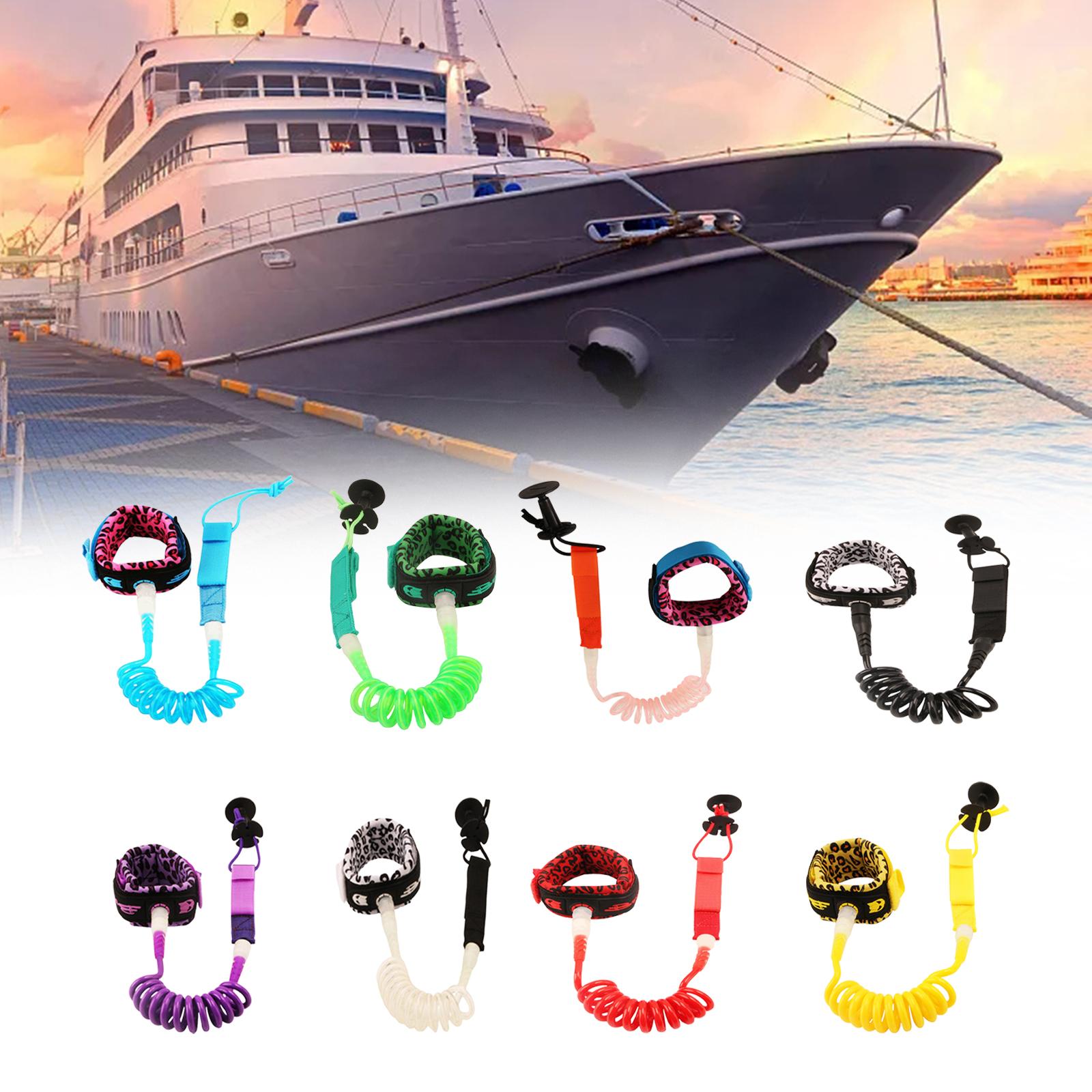 4フィート サーフボード リーシュロープ、サーフリーシュスト - Stand Up Paddle Leash のレビューと価格