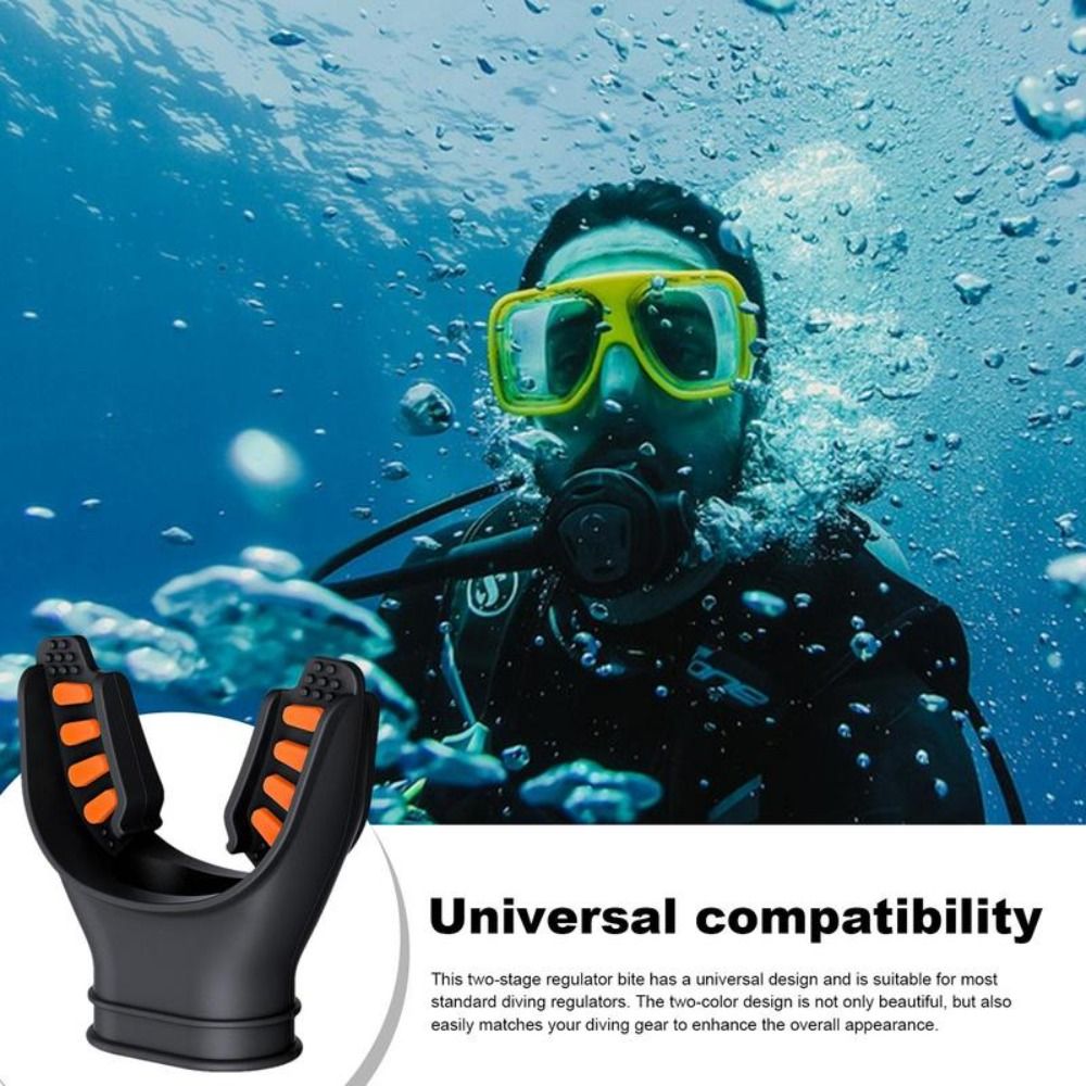 シリコン製スキューバダイビングマウスピース 快適フィット エ - Aquatic Diving のレビューと価格