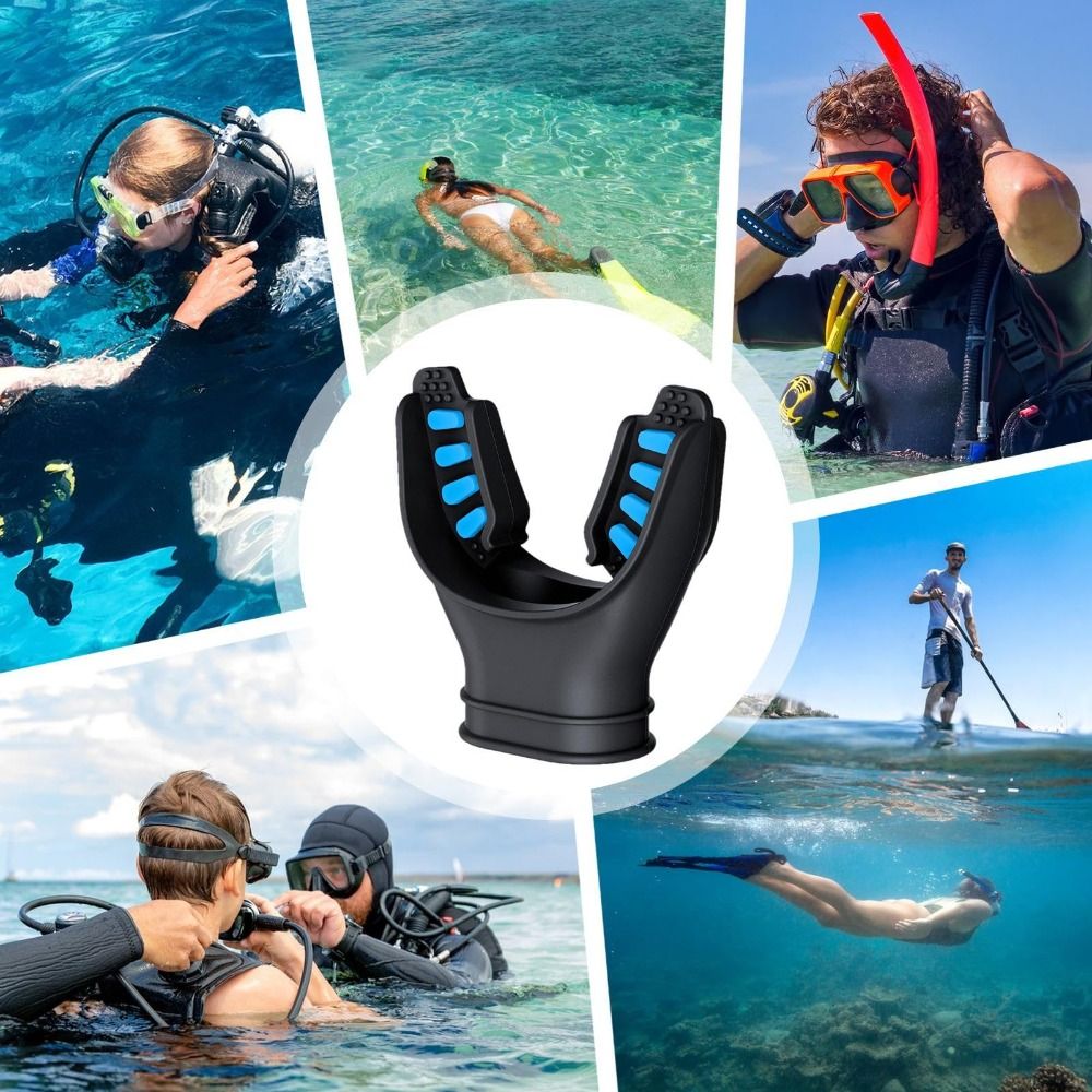シリコン製スキューバダイビングマウスピース 快適フィット エ - Aquatic Diving のレビューと価格
