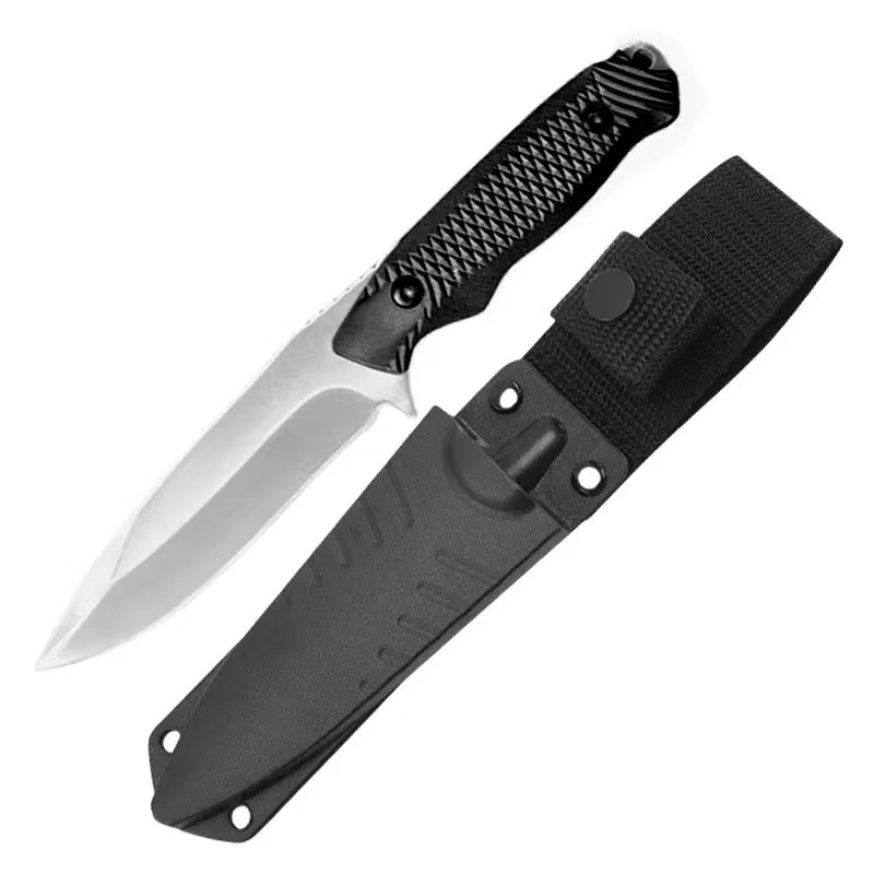 屋外用個人防衛シャープダイビングユーティリティ高硬度一体型ド - Dive Knife Titanium のレビューと価格